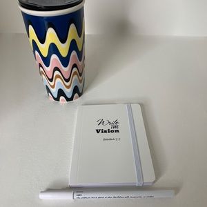 Write the Vision Journal & Pen Set
